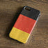 German Flag Distressed iPhone 8 Pro Case