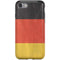 German Flag Distressed iPhone SE (2nd & 3rd Gen) Pro Case