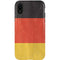 German Flag Distressed iPhone XR Pro Case