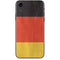 German Flag Distressed iPhone XR Skin