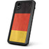 German Flag Distressed iPhone XR Waterproof Case