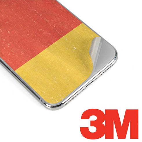 German Flag Distressed iPhone XS Max Skin