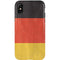 German Flag Distressed iPhone XS Pro Case