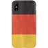 German Flag Distressed iPhone XS Pro Case
