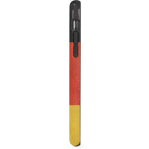 German Flag Distressed iPhone XS Pro Case