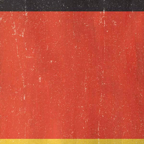 German Flag Distressed iPhone XS Skin