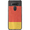 German Flag Distressed LG K51/Q51 Clear Case