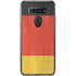 German Flag Distressed LG K51/Q51 Clear Case