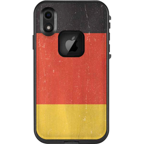 German Flag Distressed LifeProof Fre iPhone Skin