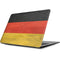 German Flag Distressed Apple MacBook Skin