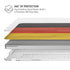 German Flag Distressed MacBook Air 13in M1 (2021) Case plus Skin