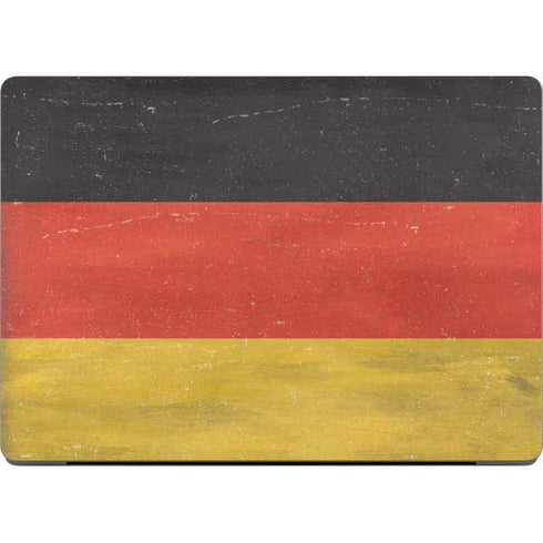 German Flag Distressed MacBook Pro 14in (2021-24) Skin