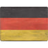 German Flag Distressed MacBook Pro 14in (2021-24) Skin