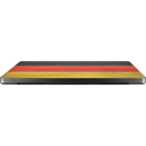 German Flag Distressed MacBook Pro 14in (2021-24) Skin
