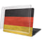 German Flag Distressed MacBook Pro 15in (2016-19) Case plus Skin
