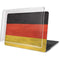German Flag Distressed MacBook Pro 16in (2019-20) Case plus Skin
