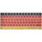 German Flag Distressed Magic Keyboard Skin