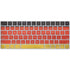 German Flag Distressed Magic Keyboard Skin