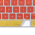 German Flag Distressed Magic Keyboard Skin