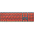 German Flag Distressed Magic Keyboard with Numeric Keypad Skin