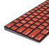 German Flag Distressed Magic Keyboard with Numeric Keypad Skin