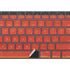 German Flag Distressed Magic Keyboard with Numeric Keypad Skin