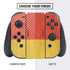 German Flag Distressed Nintendo Switch Bundle Skin