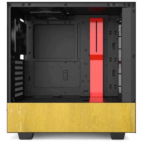 German Flag Distressed NZXT H510 Compact ATX Mid-Tower Case Skin
