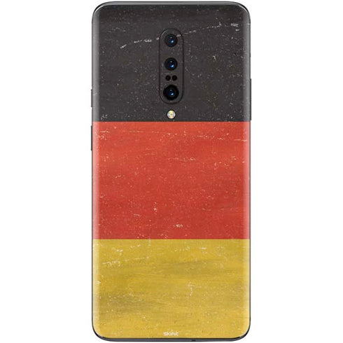 German Flag Distressed OnePlus 7 Pro Skin