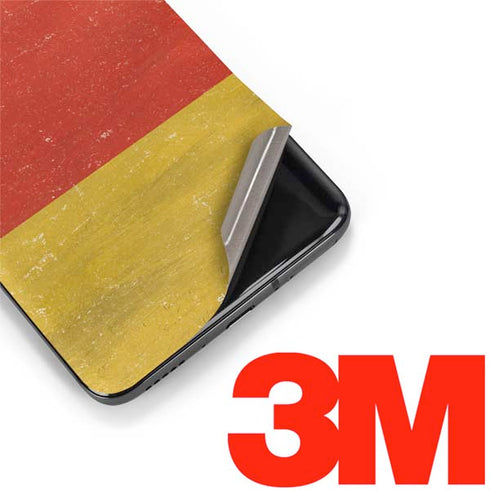 German Flag Distressed OnePlus 7 Pro Skin
