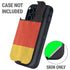 German Flag Distressed Otterbox Defender iPhone Skin