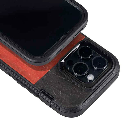 German Flag Distressed Otterbox Defender iPhone Skin