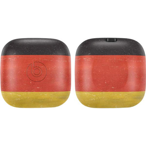 German Flag Distressed PowerBeats Pro Skin