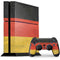 German Flag Distressed PS4 Console and Controller Bundle Skin