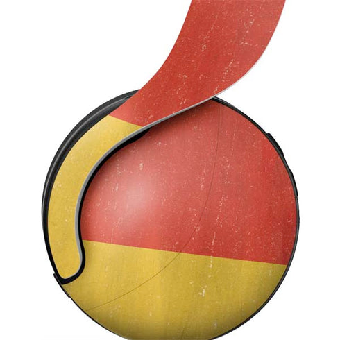 German Flag Distressed PULSE 3D Wireless Headset for PS5 Skin