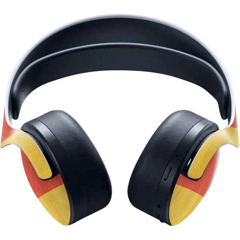 German Flag Distressed PULSE 3D Wireless Headset for PS5 Skin