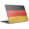 German Flag Distressed Surface Laptop 3 13.5in Skin