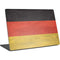 German Flag Distressed Surface Laptop 4 15in Skin