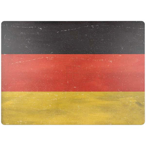 German Flag Distressed Surface Laptop 4 15in Skin
