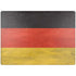 German Flag Distressed Surface Laptop 4 15in Skin
