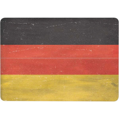 German Flag Distressed Surface Laptop Studio Skin