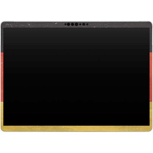German Flag Distressed Surface Pro 8 Skin
