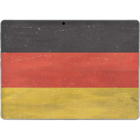 German Flag Distressed Surface Pro 9 Skin