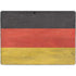German Flag Distressed Surface Pro 9 Skin