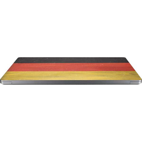 German Flag Distressed Universal Laptop 11in (8.8 x 6.2in) Skin