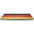 German Flag Distressed Universal Laptop 11in (8.8 x 6.2in) Skin