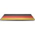 German Flag Distressed Universal Laptop 12in (9.8 x 6.8in) Skin