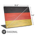 German Flag Distressed Universal Laptop 13in (10.6 x 7.6in) Skin