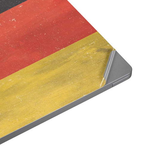 German Flag Distressed Universal Laptop 14in (11.4 x 8.2in) Skin