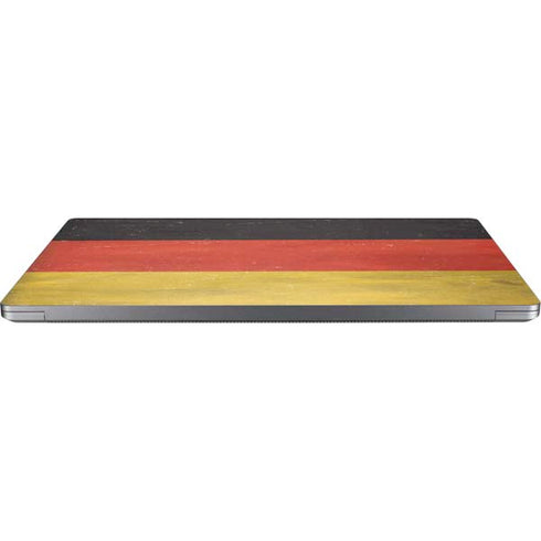 German Flag Distressed Universal Laptop 16in (13 x 9.4in) Skin
